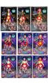 OBL10443293 - 第3代 K-POP 猎魔带灯光音乐 11.5寸12关节实身猎魔女团，带单车带吉他带手提包