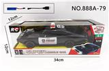 OBL10443580 - 1:14四通带前灯遥控道奇警车 27频率（包电）