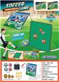 OBL10443975 - 足球布靶套装带感应圈
（铁架）