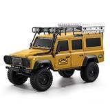 OBL10444011 - 1:18四驱攀爬模型车（黄色）