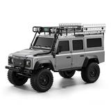 OBL10444012 - 1:18四驱攀爬模型车（银灰色）