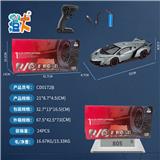 OBL10444565 - 1:25五通合金遥控车-兰博毒药