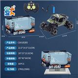 OBL10444592 - 1:18
七通灯光音乐PVC侧行
特技车2.4G
【双控】