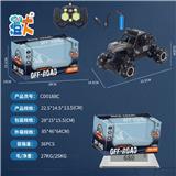 OBL10444617 - 1:18
七通灯光音乐合金侧行
特技车2.4G