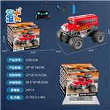 OBL10444684 - 1：16四通校巴越野车