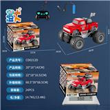 OBL10444686 - 1：16四通皮卡越野车
