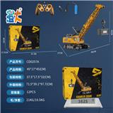 OBL10444760 - 大号9通合金仿真工程履带起重机
