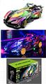 OBL10444832 - 漂移车，1:24比例，4WD，2.4G遥控，灯光，喷雾

1个颜色