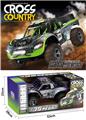 OBL10444839 - 越野车，1:10比例，4WD，2.4G遥控，灯光，开窗盒

2个颜色，默认单色装，可混色
