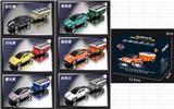 OBL10444841 - 迷你车，1:64比例，2WD，2.4G遥控，多个速度档位，灯光，APP控制

6个颜色，默认单色装，可混色