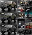 OBL10444878 - Remote control cars / tanks