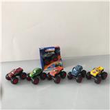 OBL10445450 - 1：64合金大轮惯性车行车6款混装
