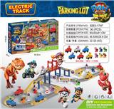 OBL10445890 - Electric rail truck
