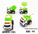 OBL10446898 - 卡通城市环卫
