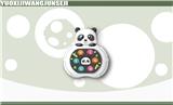 OBL10447042 - 熊猫掌上打地鼠