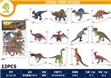 OBL10447396 - 恐龙套装12PCS