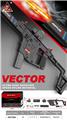 OBL10447477 - Soft bullet gun / Table Tennis gun