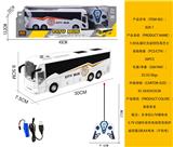 OBL10447699 - 1:30五通灯光遥控仿真巴士