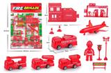 OBL10447740 - Sets / fire rescue set of / ambulance