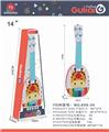 OBL10447954 - 新品14寸长劲鹿吉他.胶丝 仿真吉他 学习吉他 尤克里里