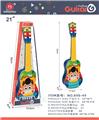 OBL10447955 - 新品21寸6弦卡通爆炸牛吉他尤克里里.胶丝单款单色
