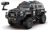 OBL10447964 - 油门全比例7通道遥控车1:6四轮四驱剑齿虎特警装甲车