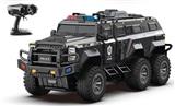 OBL10447965 - 油门全比例7通道遥控车1:6六轮六驱剑齿虎特警装甲车
