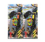 OBL10447991 - Soft bullet gun / Table Tennis gun