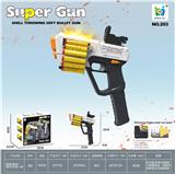 OBL10447999 - Soft bullet gun / Table Tennis gun