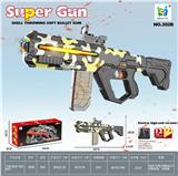 OBL10448001 - Soft bullet gun / Table Tennis gun