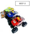 OBL10448021 - 惯性越野攀爬皮卡的士车