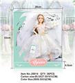 OBL10448047 - 29.2CM婚纱芭比关节身