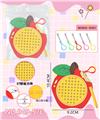 OBL10448311 - 磁性运笔画板/带挂扣苹果