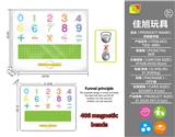 OBL10448323 - 磁性运笔画板彩色数字板