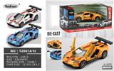 OBL10448461 - 1：32开门新款福特合金车 回力
