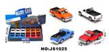 OBL10448520 - 合金皮卡车【双开门带灯声】1.32(12PCS整盒价格）