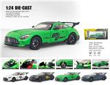 OBL10448661 - 1：24奔驰AMG-GT