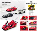 OBL10448692 - 1：24康塔什LBWK Countach