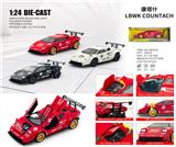 OBL10448693 - 1：24康塔什LBWK Countach