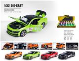 OBL10448734 - 1：32福特野马眼镜蛇GT500
合金车