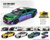 OBL10448870 - 1：32奥迪-RS7电镀特别版