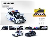 OBL10448884 - 1：32奔驰 GLC400警车
合金车