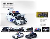 OBL10448885 - 1：32奔驰 GLC400警车
合金车