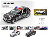 OBL10448893 - 1：32宝马X5合金车警车