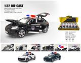 OBL10448896 - 1：32保时捷迈凯伦Macan 合金车警车