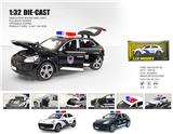 OBL10448897 - 1：32保时捷迈凯伦Macan 合金车警车