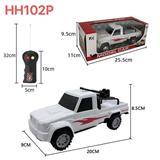 OBL10448924 - 二通遥控车1：20              （白色，沙漠色）  开窗盒