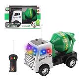 OBL10448944 - 二通工程遥控车，带3D灯光1:20