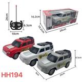 OBL10448995 - 四通遥控车1：20带灯光 （不包电）   （三色）
