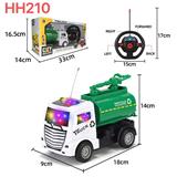 OBL10449004 - 四通方向盘工程遥控车；带3D灯光